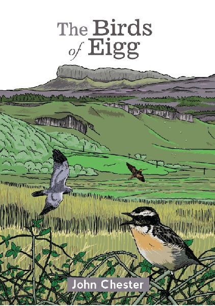 Birds of Eigg book cover