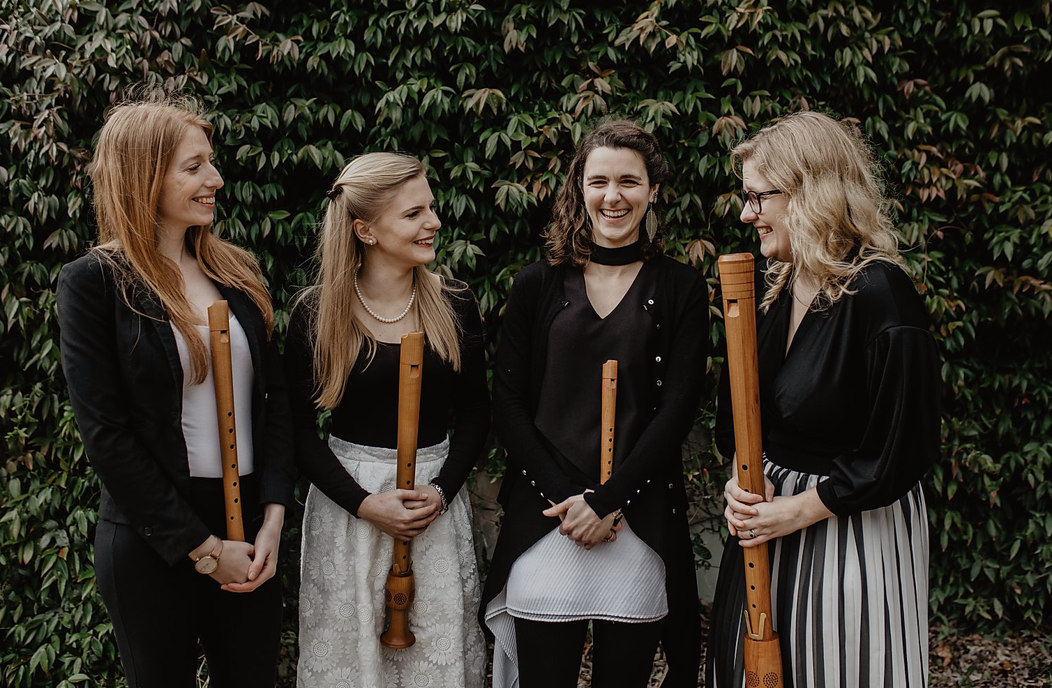 PALISANDER Recorder Quartet Concert The Isle of Eigg