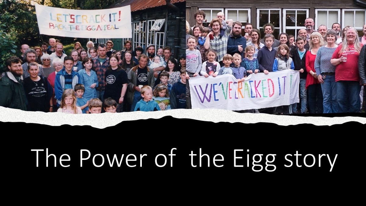 Podcast – The Power of the Eigg Story