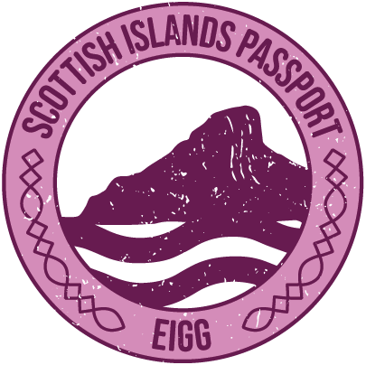 New ‘island passport stamp’ made for Eigg!