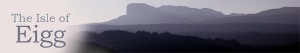 Isle of Eigg banner